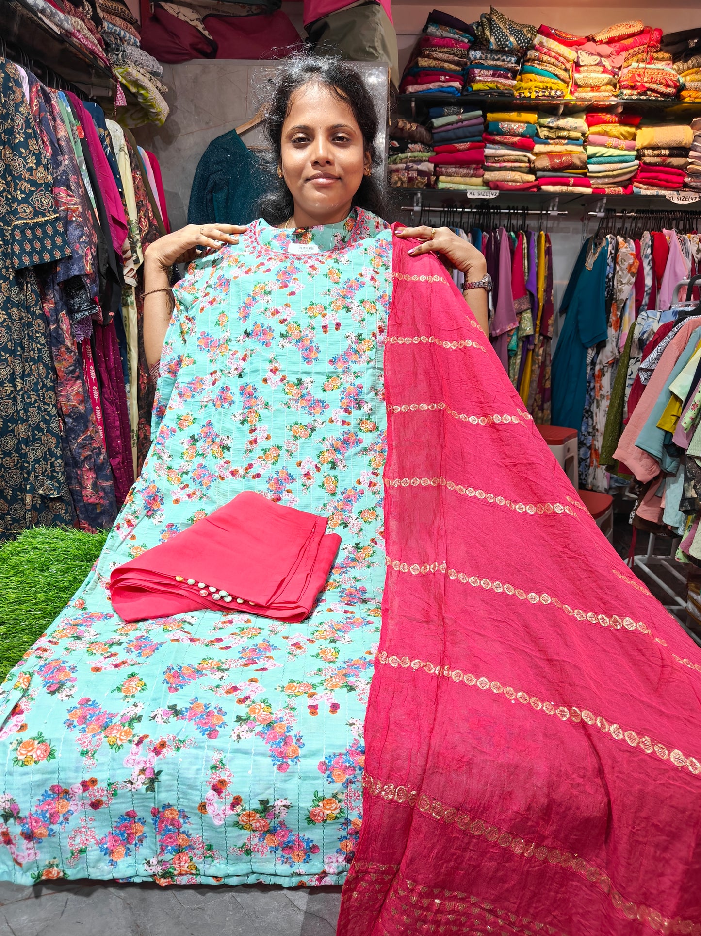 Partywear Salwar Set for Women – SS649 | Budget Range Ethnic Wear M to XXL | Price ₹649