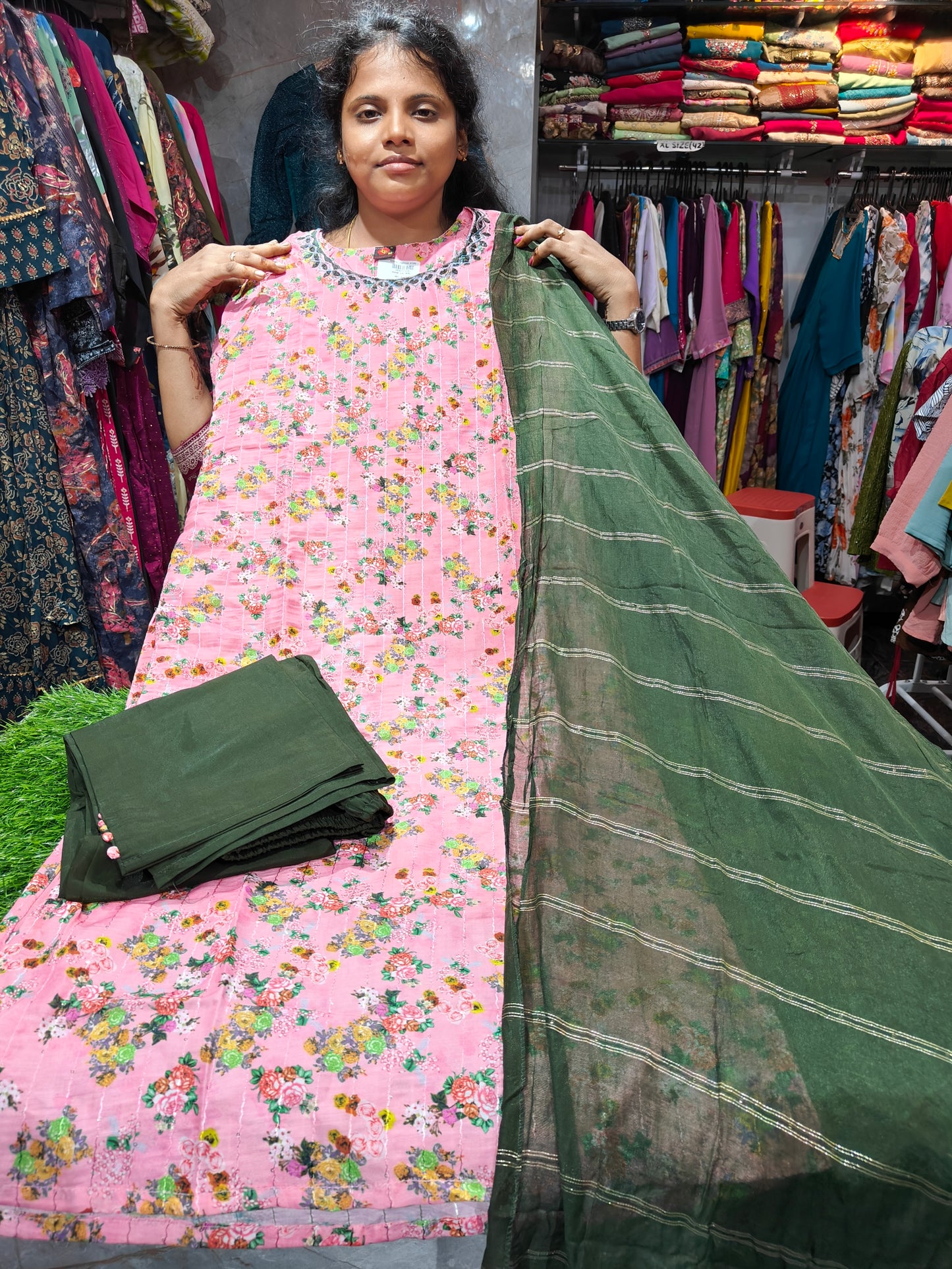 Partywear Salwar Set for Women – SS649 | Budget Range Ethnic Wear M to XXL | Price ₹649