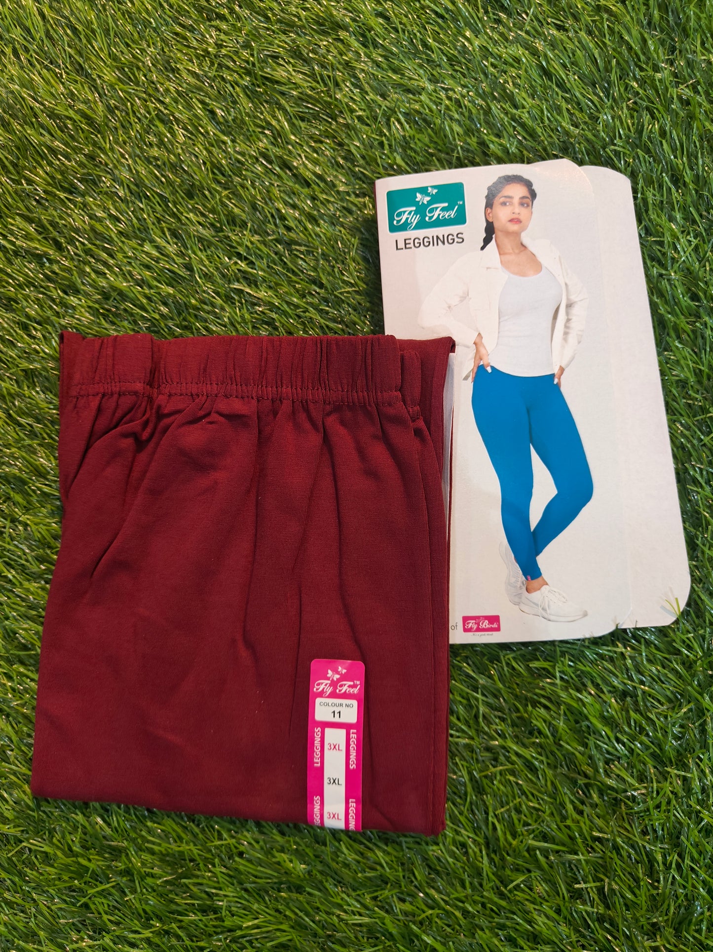 🌟 Branded Fly Feel Full Leggings 🌟