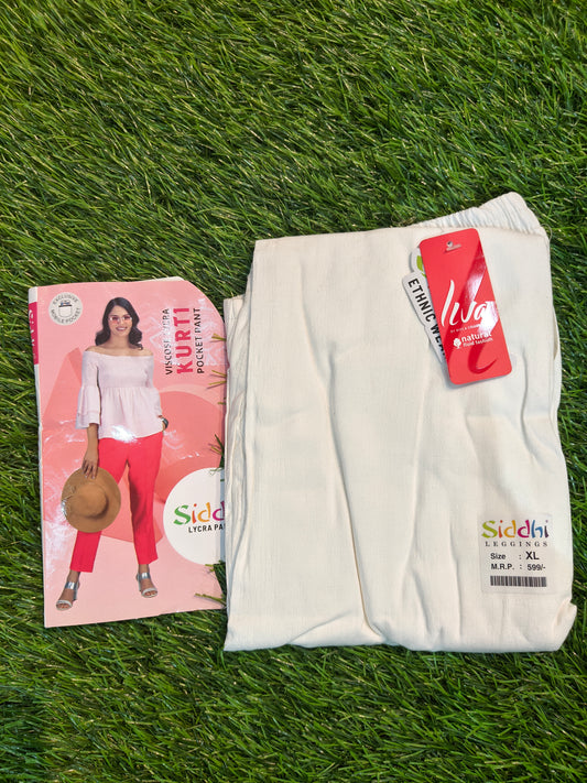 Branded Cotton Lycra Straight Pants for Women – Stylish & Comfortable – Just ₹299