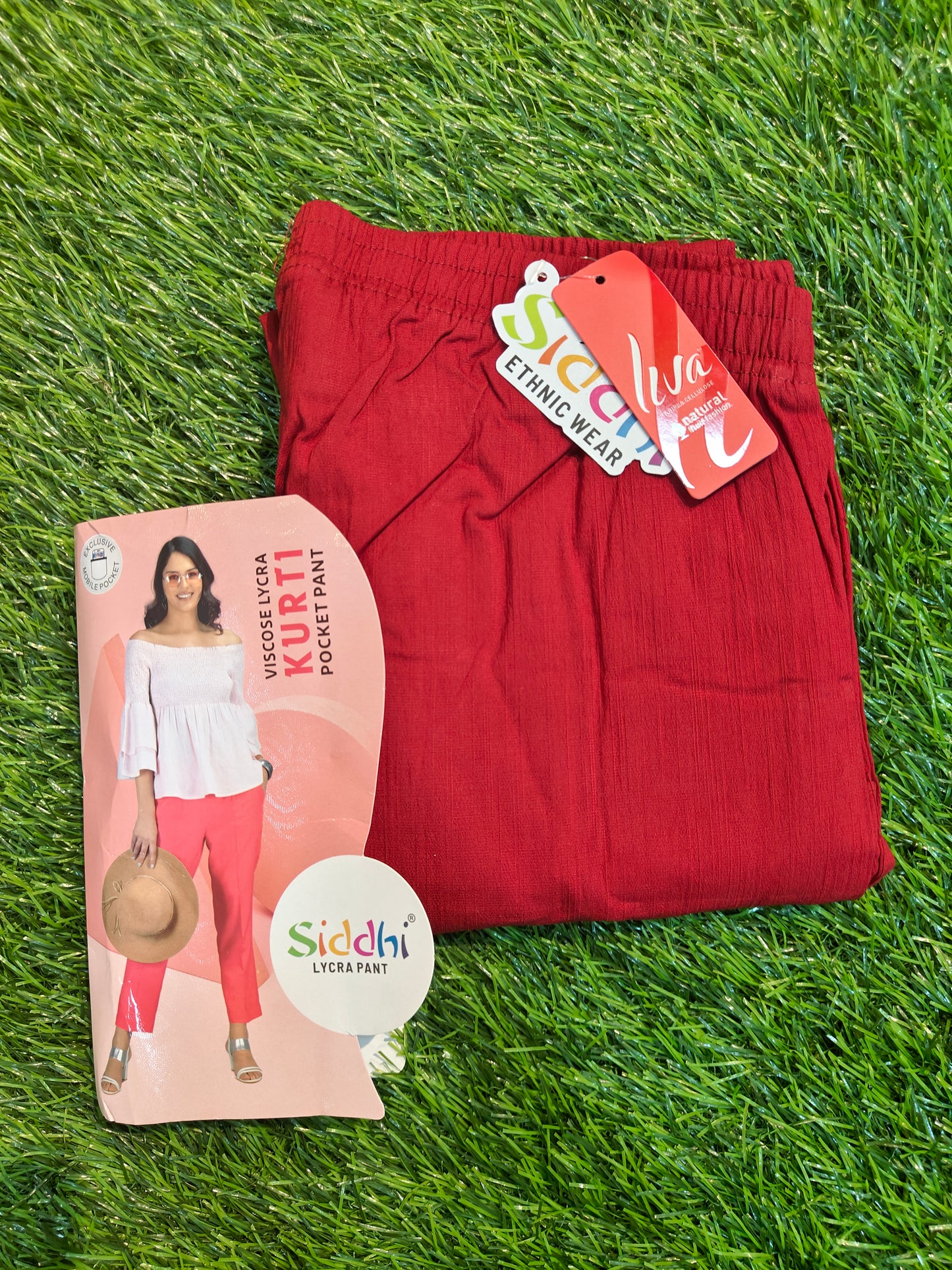 Branded Cotton Lycra Straight Pants for Women – Stylish & Comfortable – Just ₹299