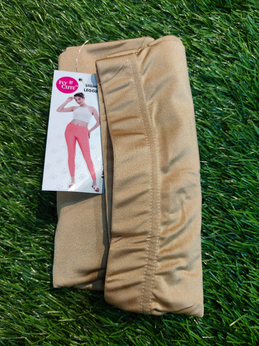 Branded Shimmer Leggings for Women – Sizes M to 3XL – Stylish Party Wear Bottoms – Just ₹250