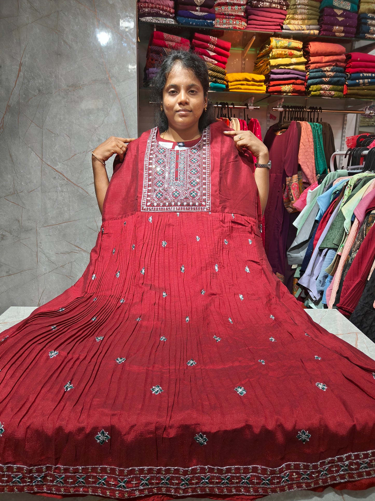 Long Fancy Anarkali Kurtis – Mega Clearance Sale Just ₹499 | Keerthi Fashion Store