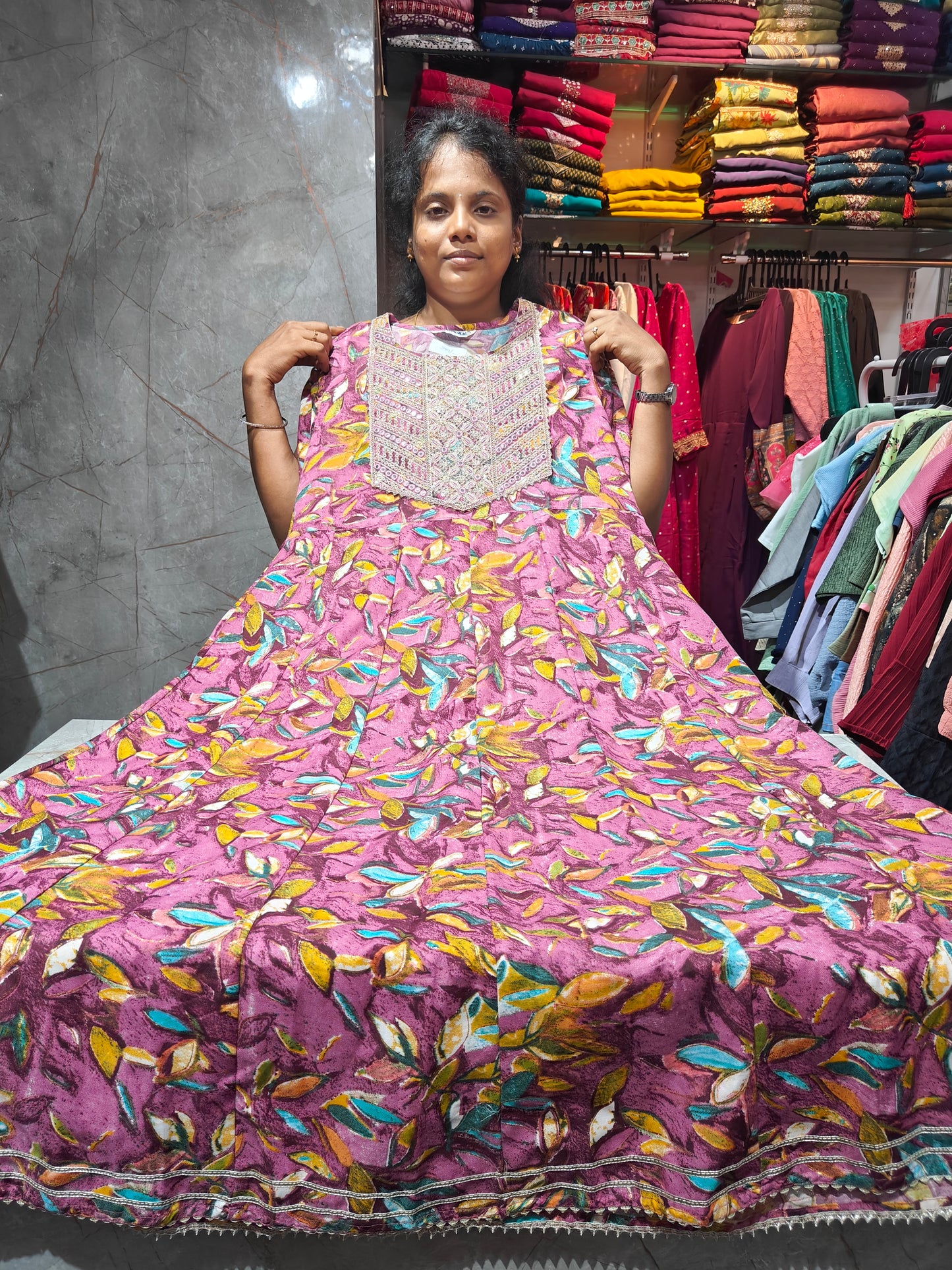 Long Fancy Anarkali Kurtis – Mega Clearance Sale Just ₹399 | Keerthi Fashion Store