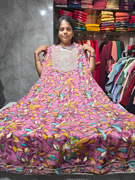 Long Fancy Anarkali Kurtis – Mega Clearance Sale Just ₹399 | Keerthi Fashion Store