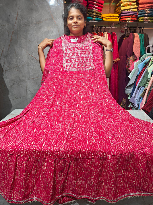 Long Fancy Anarkali Kurtis – Mega Clearance Sale Just ₹399 | Keerthi Fashion Store