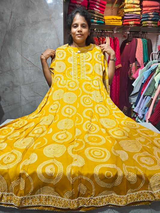 Long Fancy Anarkali Kurtis – Mega Clearance Sale Just ₹399 | Keerthi Fashion Store