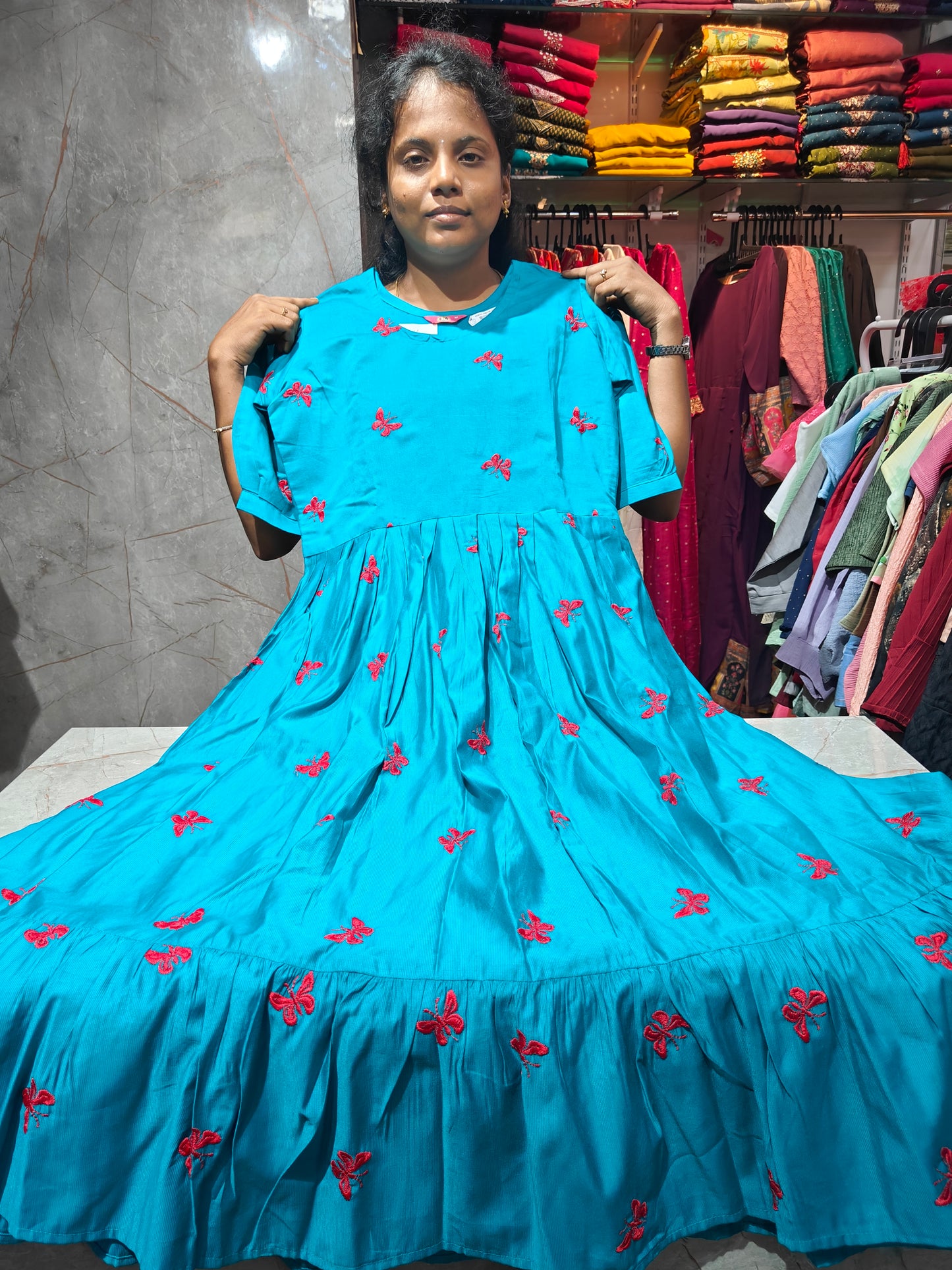 Long Fancy Anarkali Kurtis – Mega Clearance Sale Just ₹399 | Keerthi Fashion Store