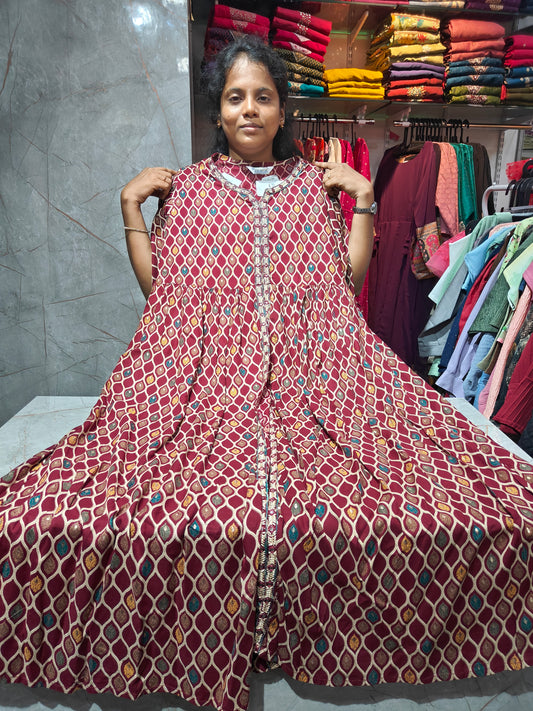 Long Fancy Anarkali Kurtis – Mega Clearance Sale Just ₹499 | Keerthi Fashion Store