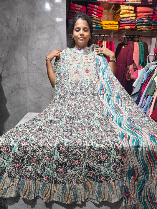 Long Fancy Anarkali Kurtis – Mega Clearance Sale Just ₹499 | Keerthi Fashion Store