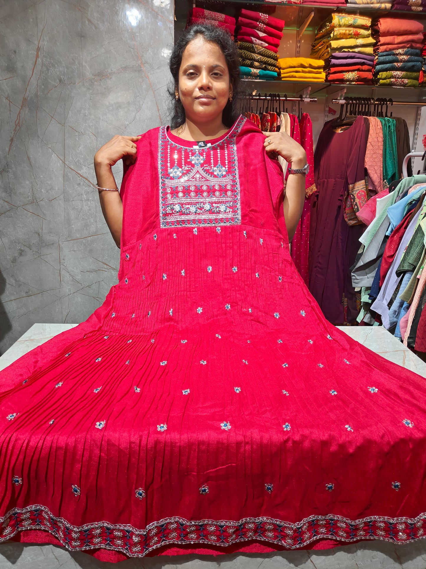 Long Fancy Anarkali Kurtis – Mega Clearance Sale Just ₹499 | Keerthi Fashion Store