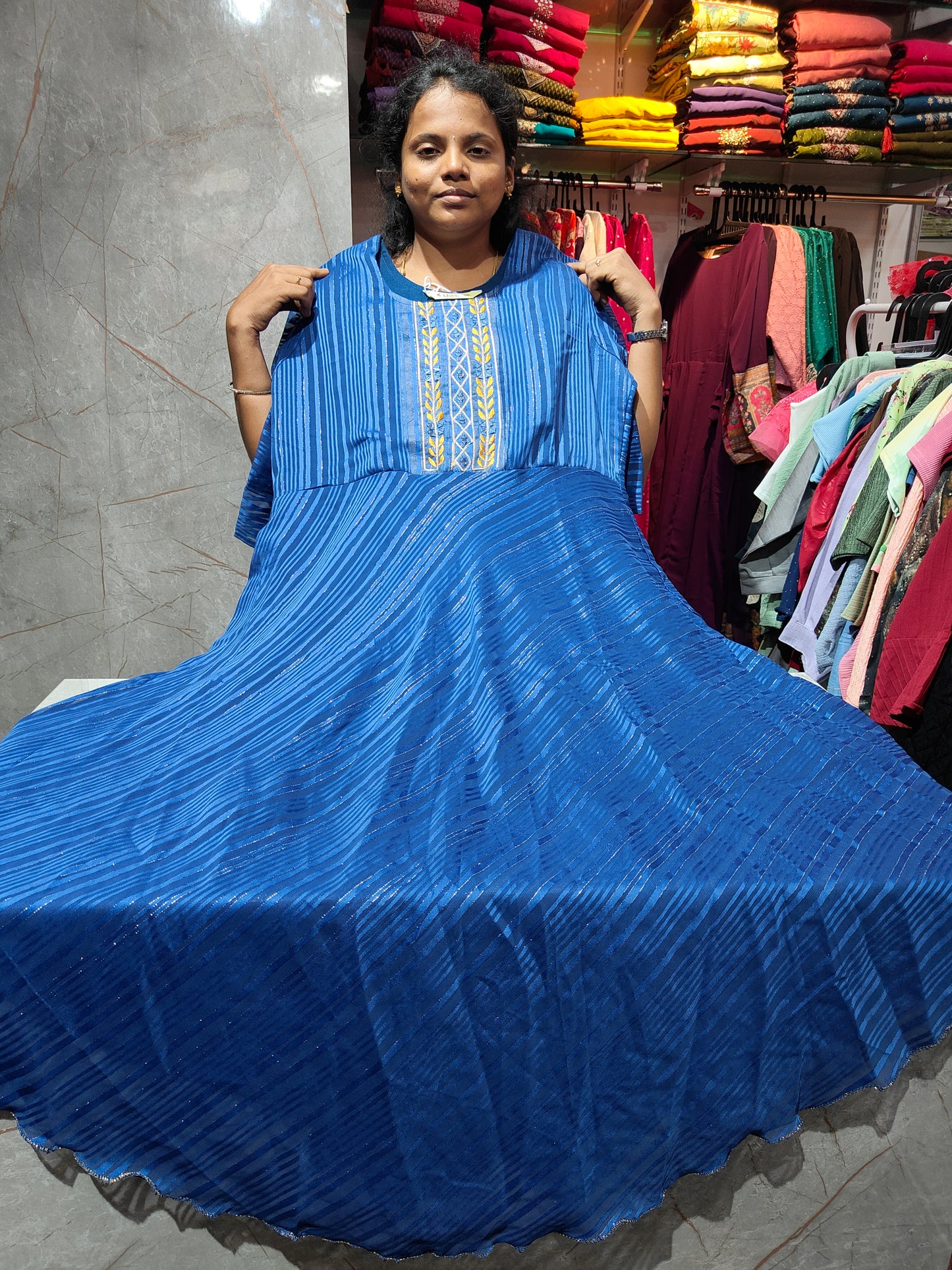 Long Fancy Anarkali Kurtis – Mega Clearance Sale Just ₹399 | Keerthi Fashion Store