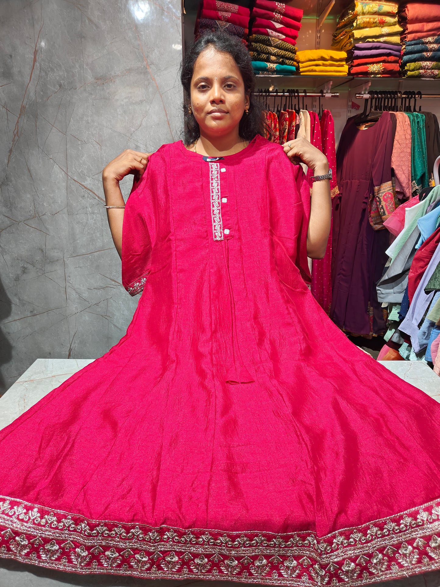 Long Fancy Anarkali Kurtis – Mega Clearance Sale Just ₹399 | Keerthi Fashion Store