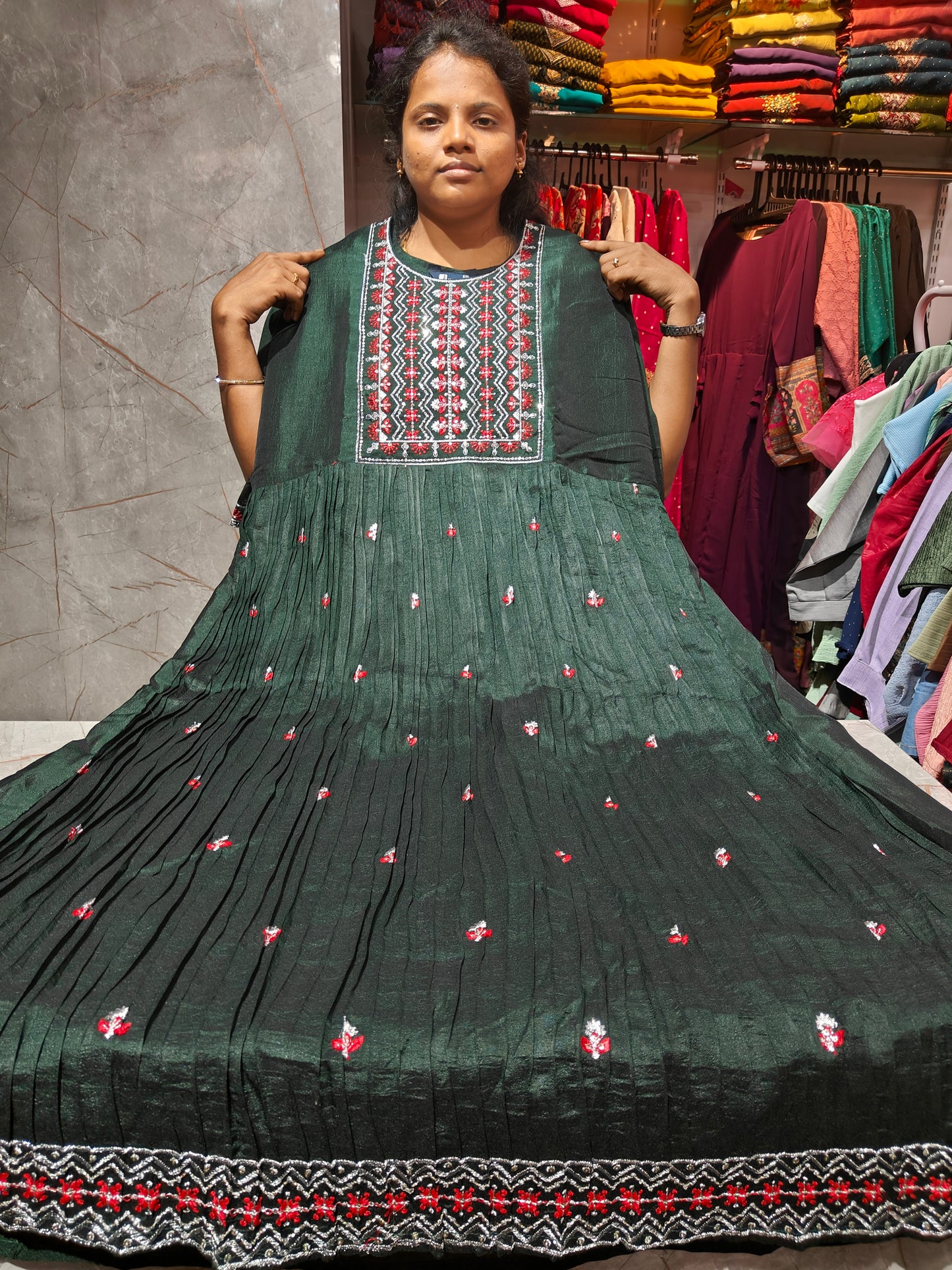 Long Fancy Anarkali Kurtis – Mega Clearance Sale Just ₹499 | Keerthi Fashion Store