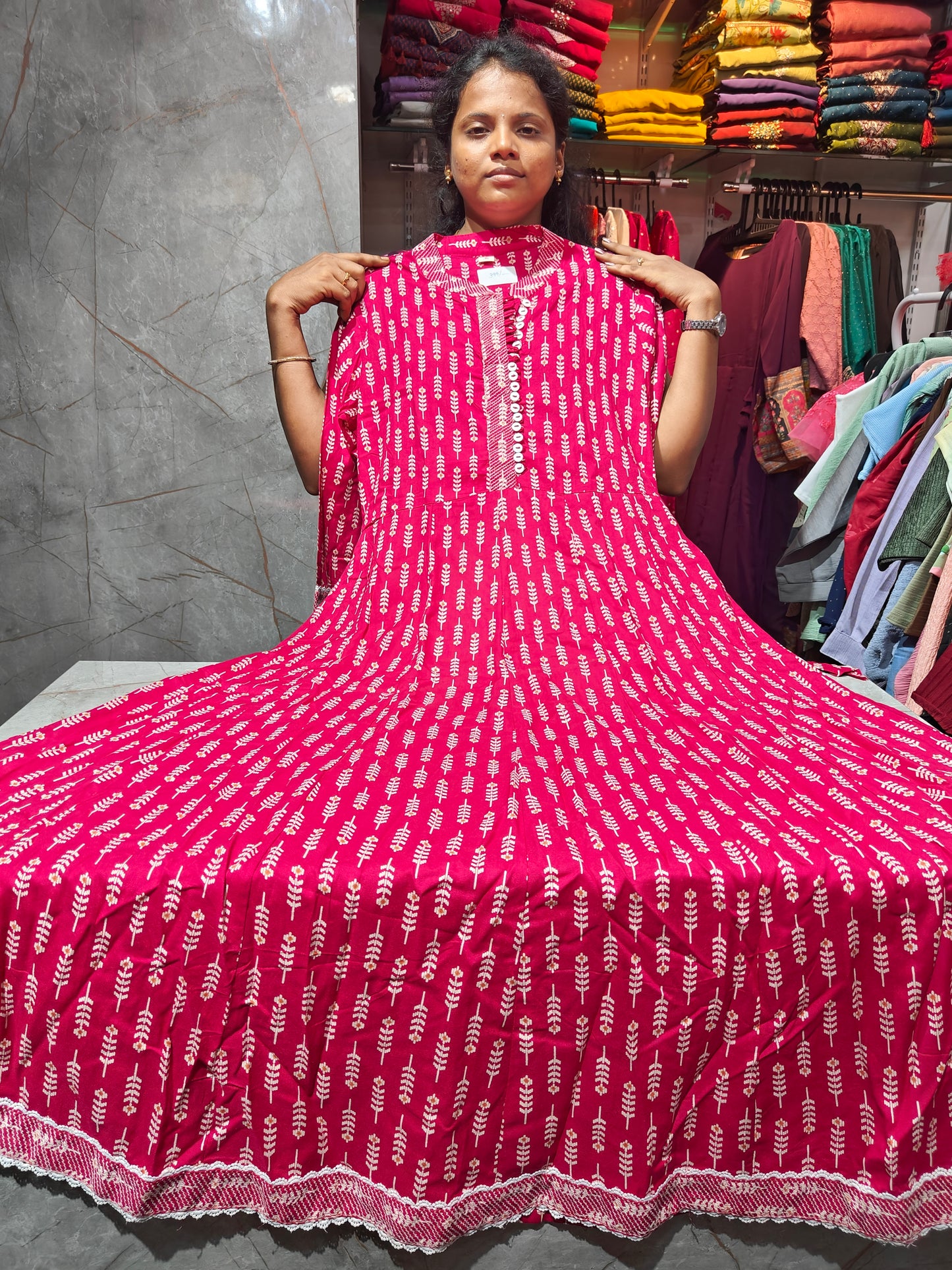 Long Fancy Anarkali Kurtis – Mega Clearance Sale Just ₹399 | Keerthi Fashion Store