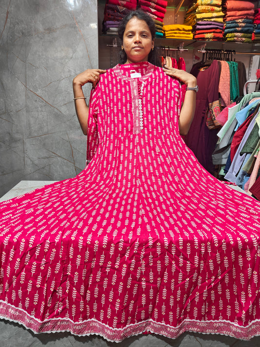 Long Fancy Anarkali Kurtis – Mega Clearance Sale Just ₹399 | Keerthi Fashion Store