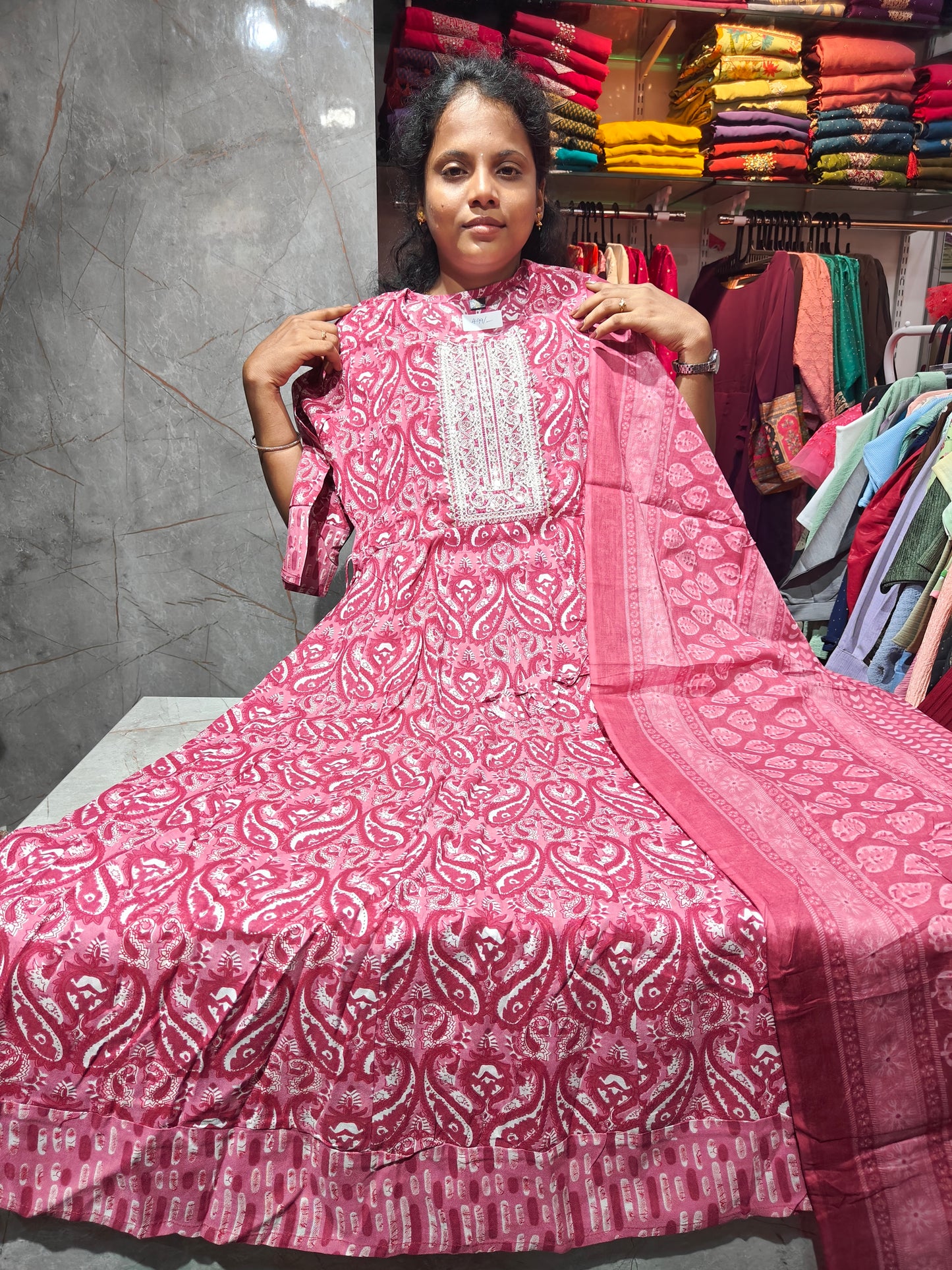 Umbrella Kurtis with Shawl – Mega Clearance Sale Just ₹499 | Keerthi Fashion Store