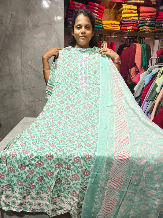 Umbrella Kurtis with Shawl – Mega Clearance Sale Just ₹499 | Keerthi Fashion Store