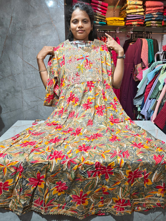 Long Fancy Anarkali Kurtis – Mega Clearance Sale Just ₹399 | Keerthi Fashion Store