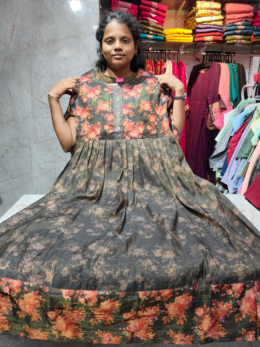 Long Fancy Anarkali Kurtis – Mega Clearance Sale Just ₹399 | Keerthi Fashion Store