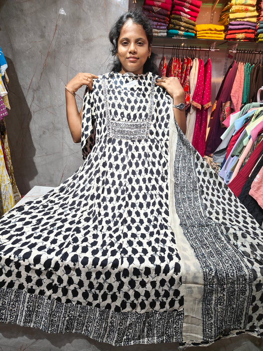 Umbrella Kurtis with Shawl – Mega Clearance Sale Just ₹499 | Keerthi Fashion Store