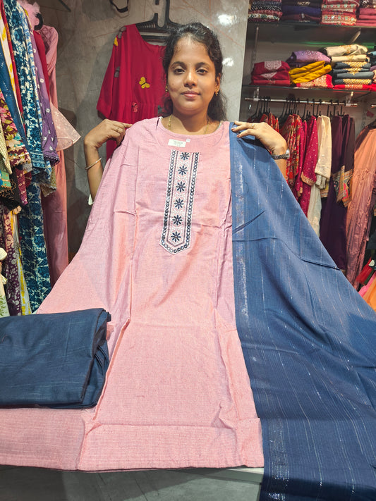 Budget Friendly Cotton Salwar Set PSCS8 | Comfortable & Stylish Women’s Wear Just ₹399