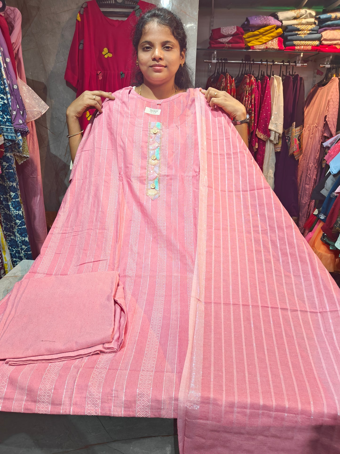 Budget Friendly Cotton Salwar Set PSCS8 | Comfortable & Stylish Women’s Wear Just ₹399