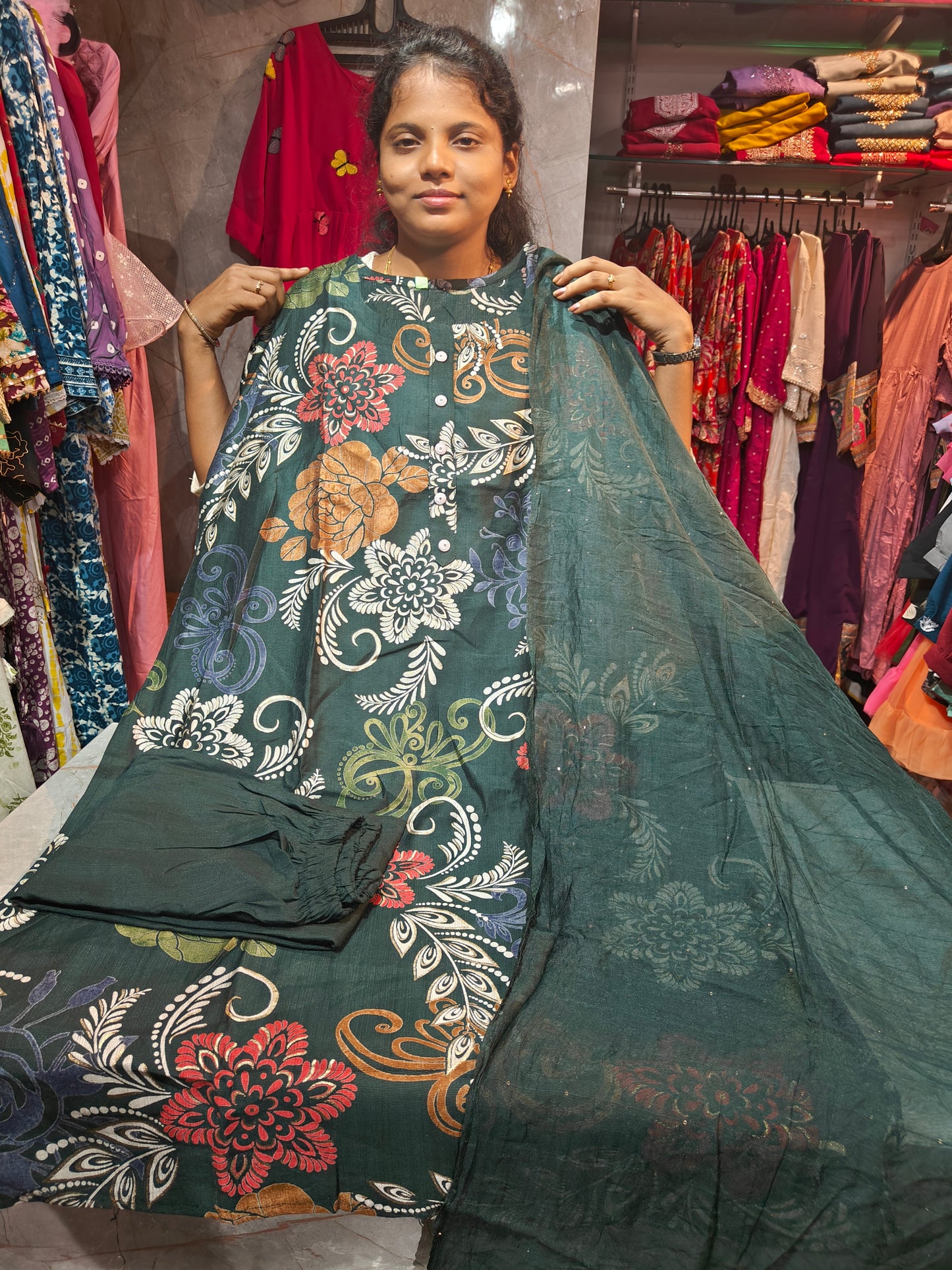 VAT550 Vatican Salwar Set – Plus Size 3XL to 5XL – ₹550