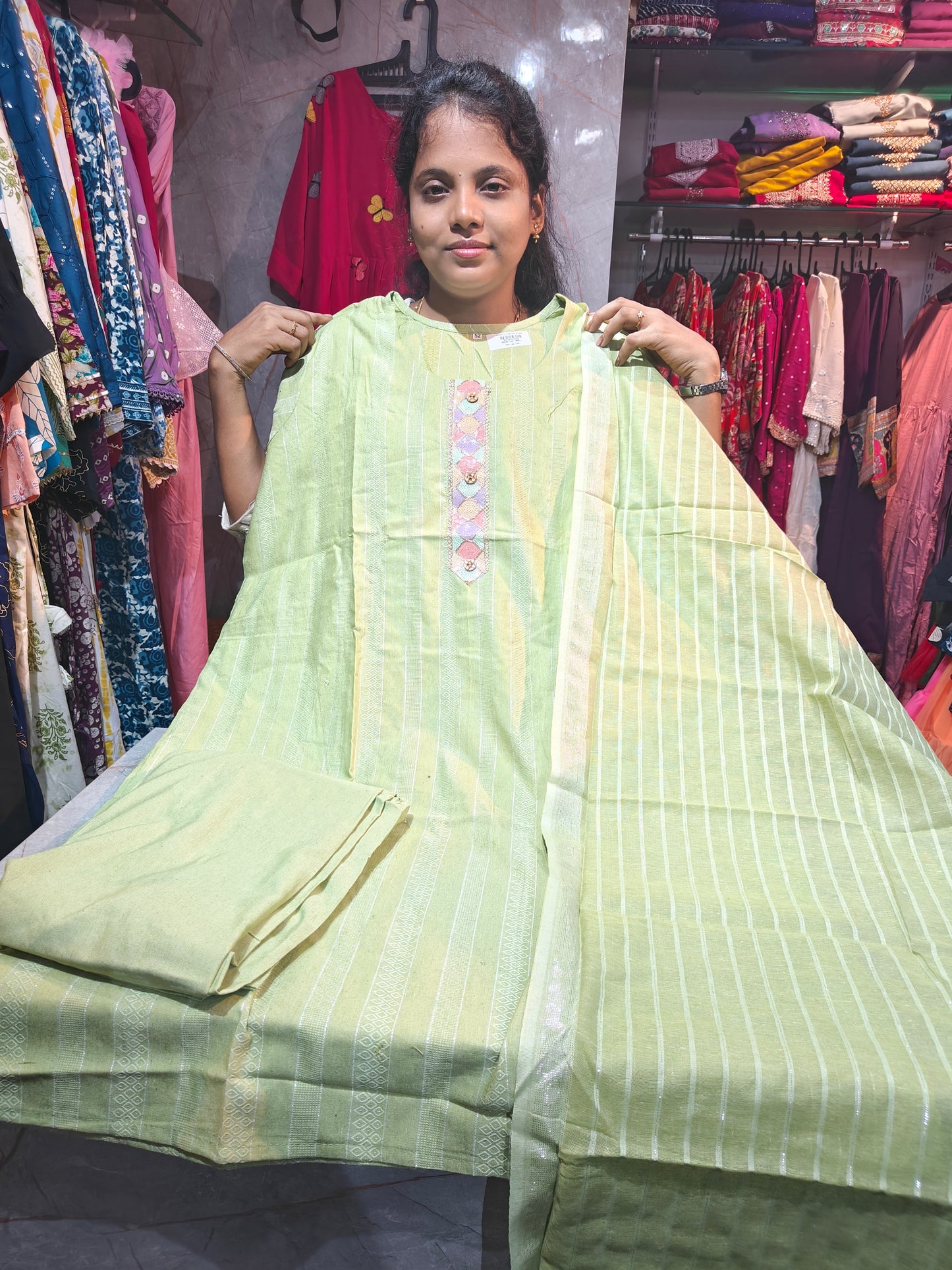 Budget Friendly Cotton Salwar Set PSCS8 | Comfortable & Stylish Women’s Wear Just ₹399