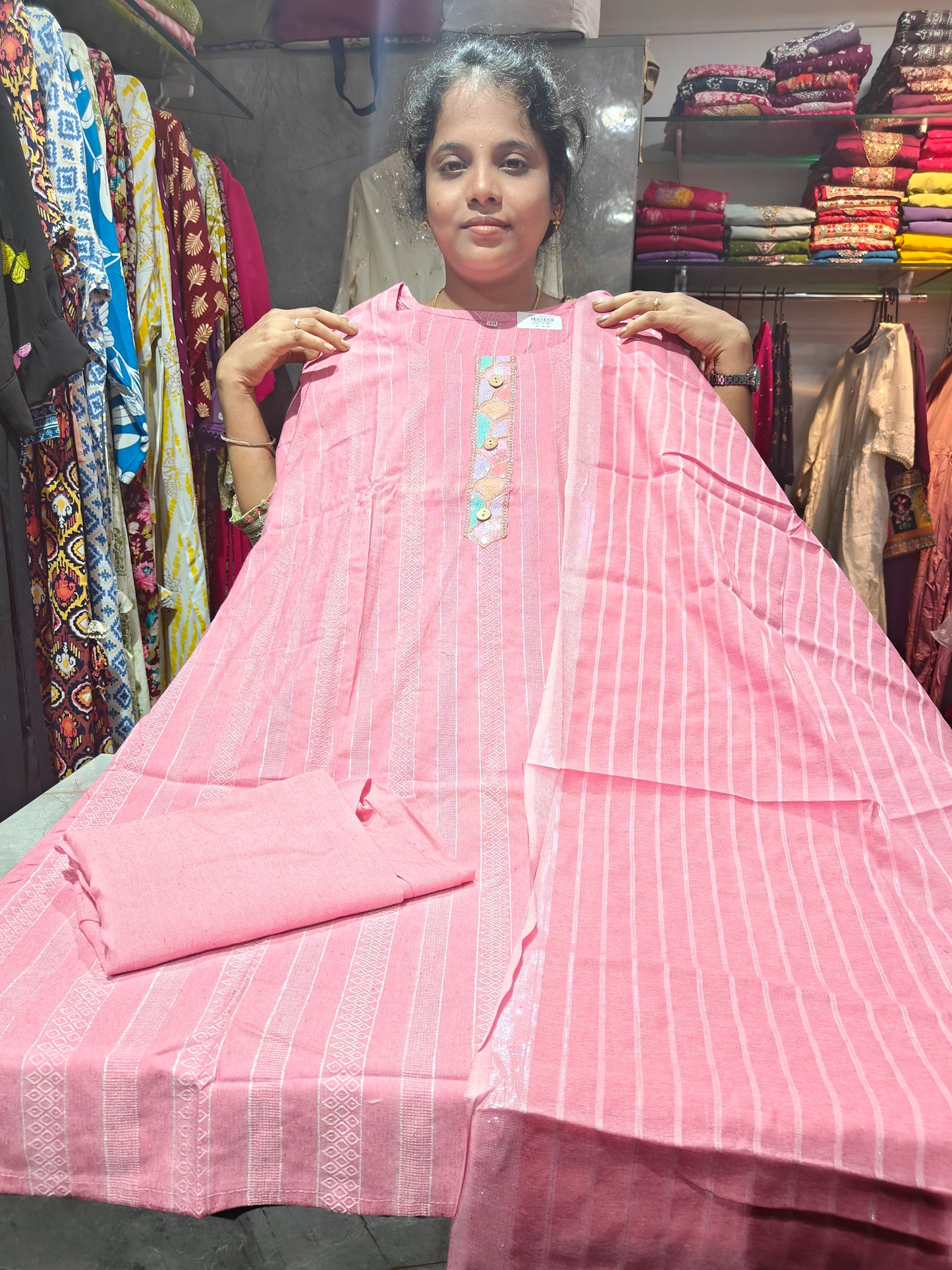 Budget Friendly Cotton Salwar Set PSCS8 | Comfortable & Stylish Women’s Wear Just ₹399