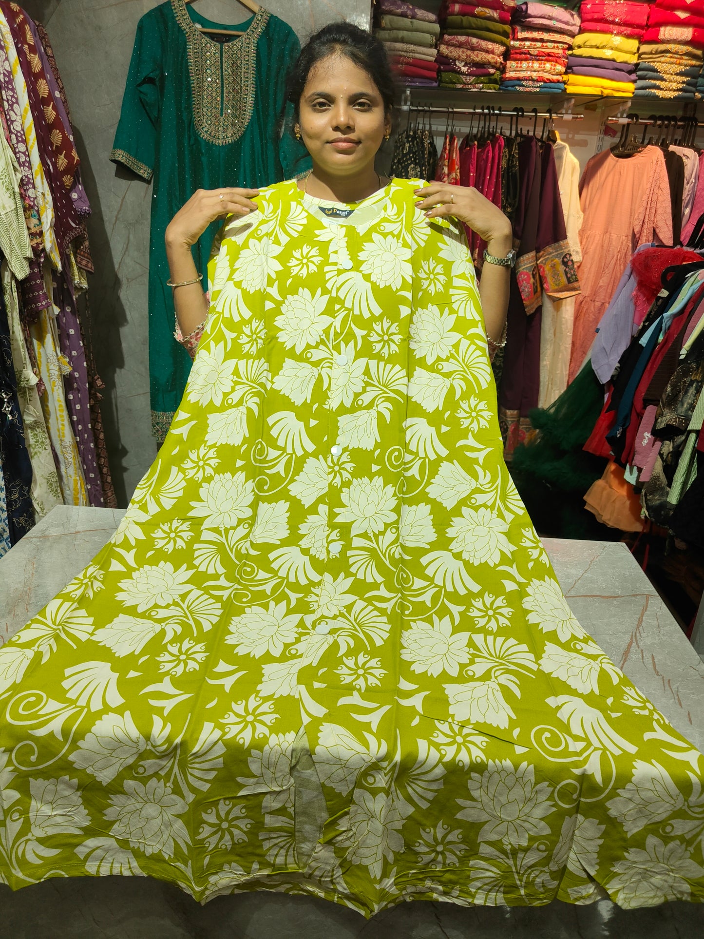 Plus Size Aline Umbrella Kurtis – Daily & Office Wear – AKP350 – ₹350 Only