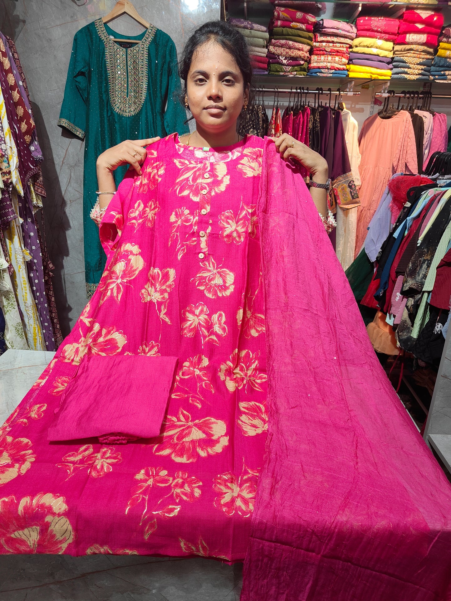 VAT550 Vatican Salwar Set – Plus Size 3XL to 5XL – ₹550