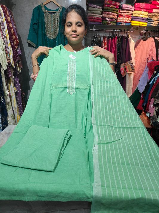 Budget Friendly Cotton Salwar Set PSCS8 | Comfortable & Stylish Women’s Wear Just ₹399