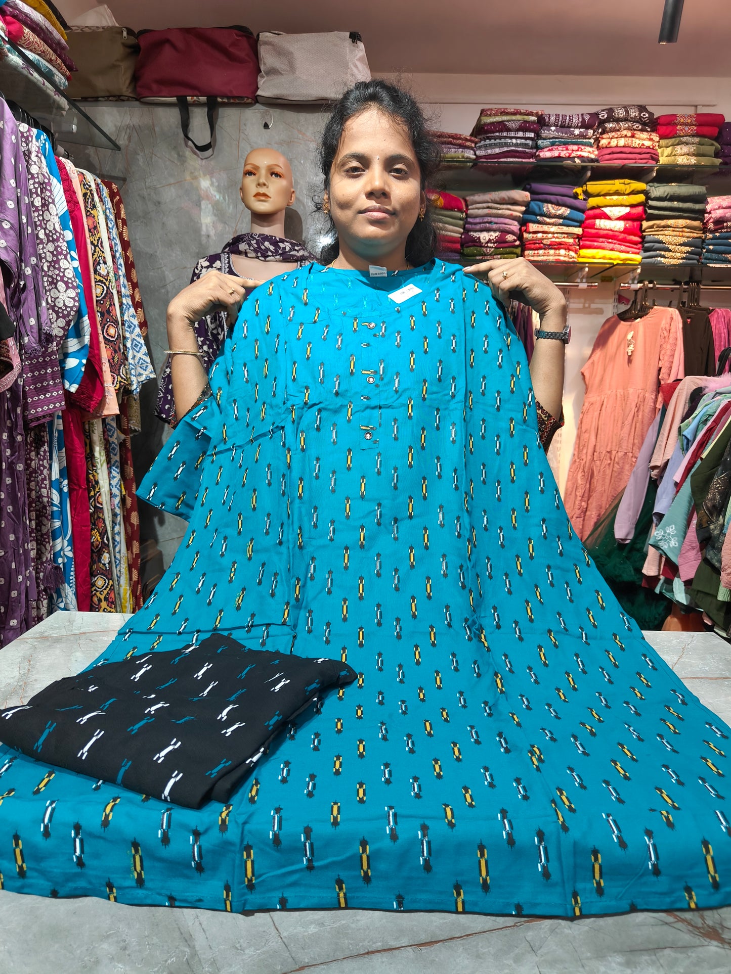 PSCS17 Top & Bottom Plazzo Set – Plus Size 4XL to 7XL | Trending Daily Wear | Just ₹399