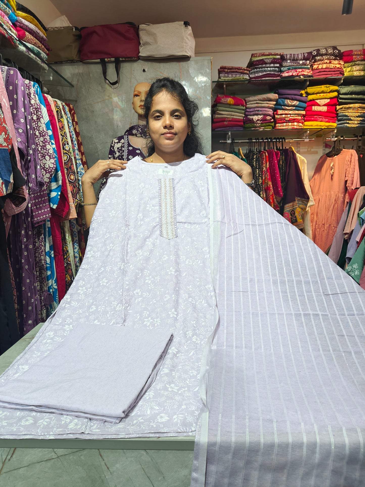 Budget Friendly Cotton Salwar Set PSCS8 | Comfortable & Stylish Women’s Wear Just ₹399