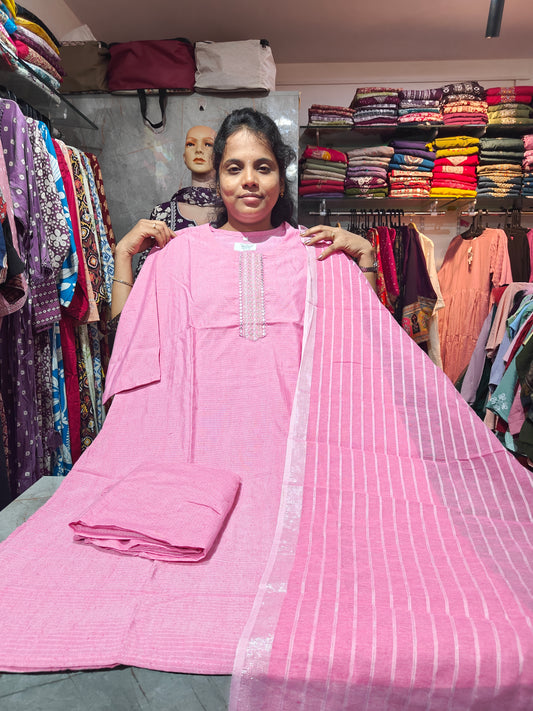 Budget Friendly Cotton Salwar Set PSCS8 | Comfortable & Stylish Women’s Wear Just ₹399