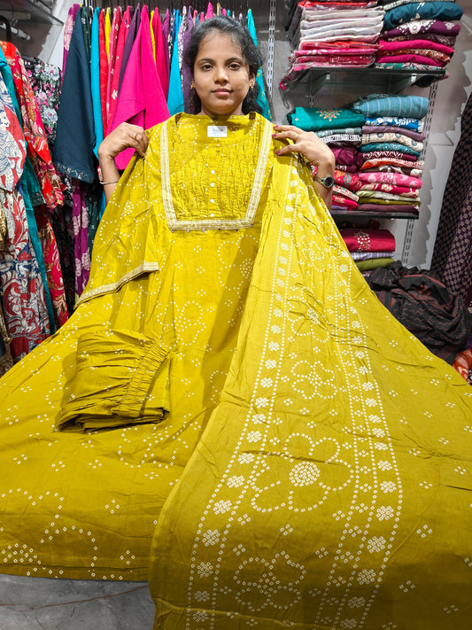 🌟 PREMIUM COTTON SALWAR SET – PSCS48 🌟