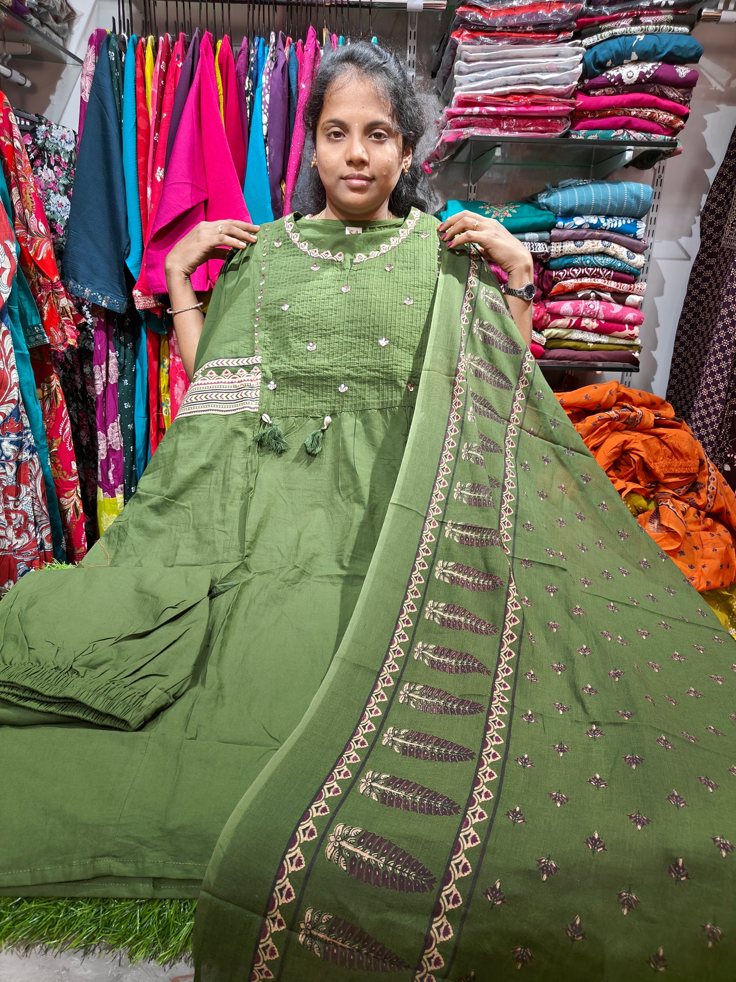 🌟 PREMIUM COTTON SALWAR SET – PSCS47 🌟