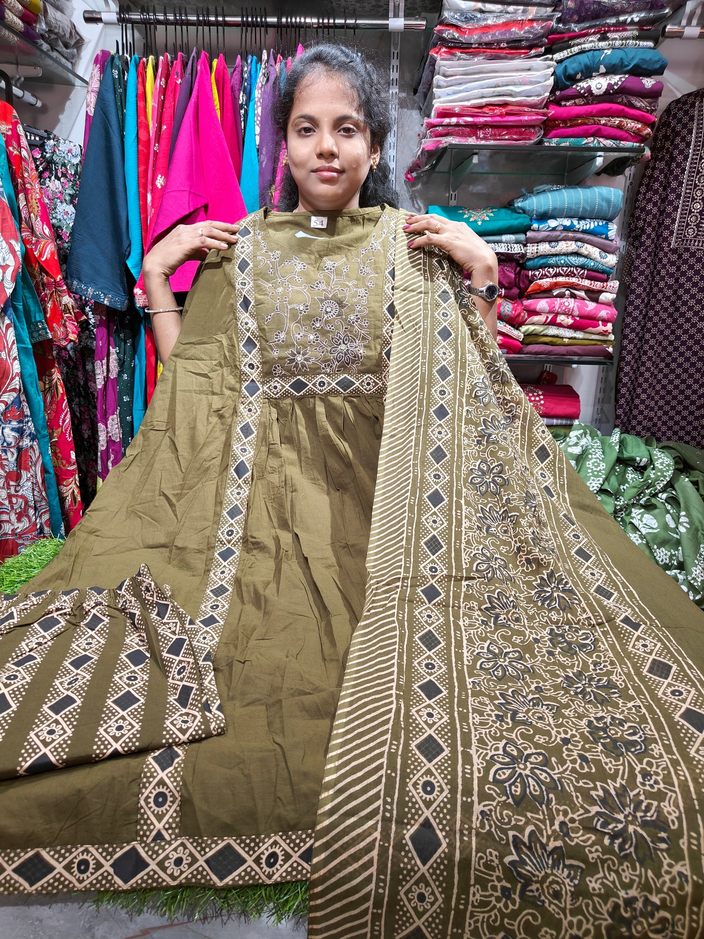 🌟 PREMIUM COTTON SALWAR SET – PSCS48 🌟