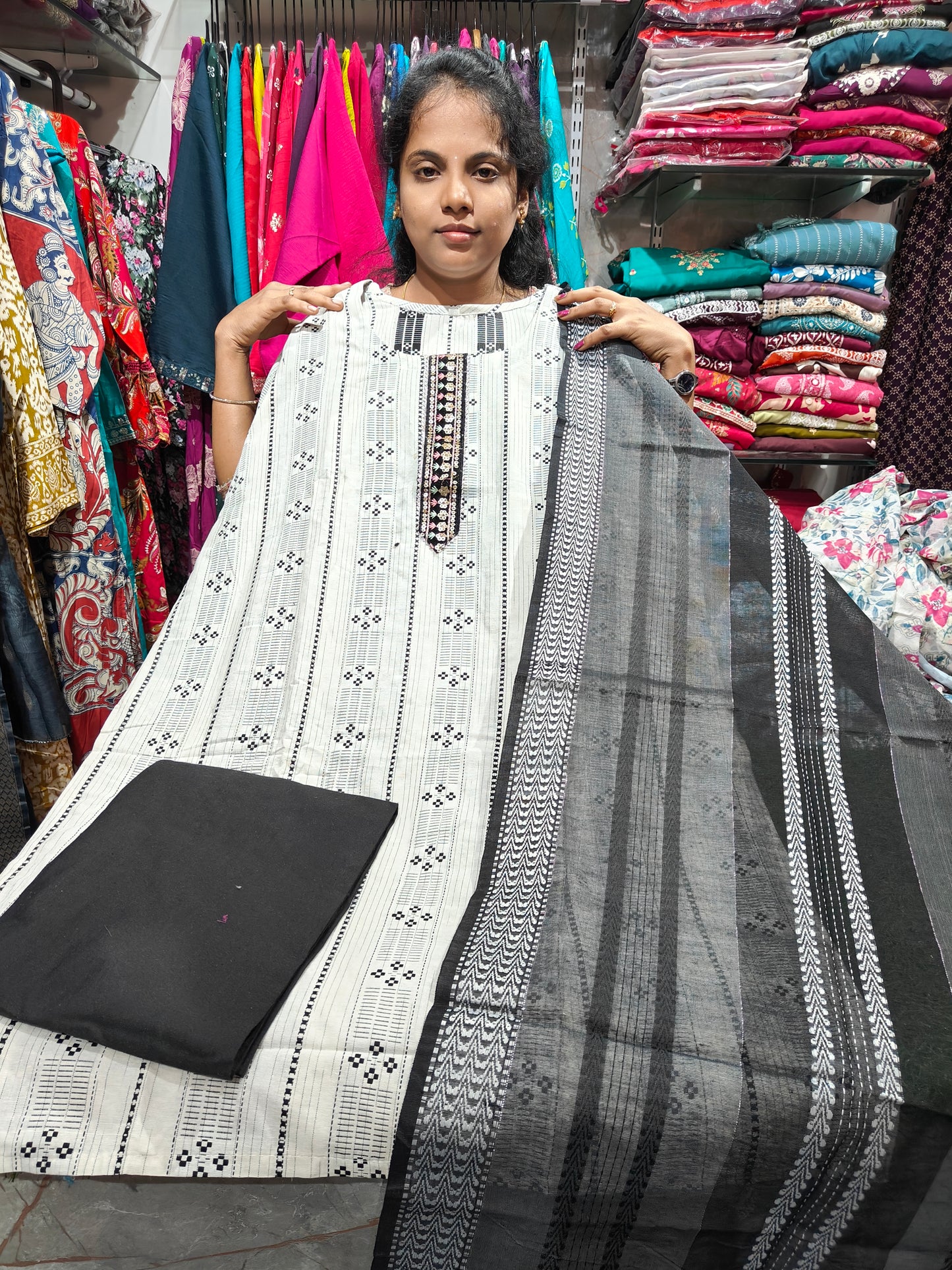 Budget Friendly Cotton Salwar Set PSCS8 | Comfortable & Stylish Women’s Wear Just ₹399