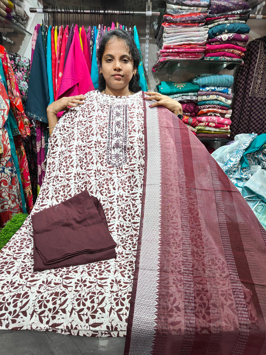 Budget Friendly Cotton Salwar Set PSCS8 | Comfortable & Stylish Women’s Wear Just ₹399