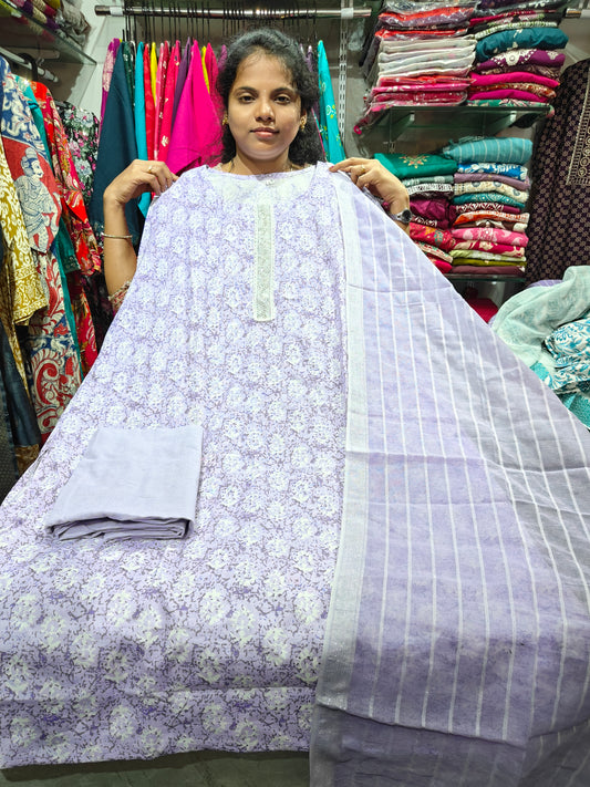 Budget Friendly Cotton Salwar Set PSCS8 | Comfortable & Stylish Women’s Wear Just ₹399