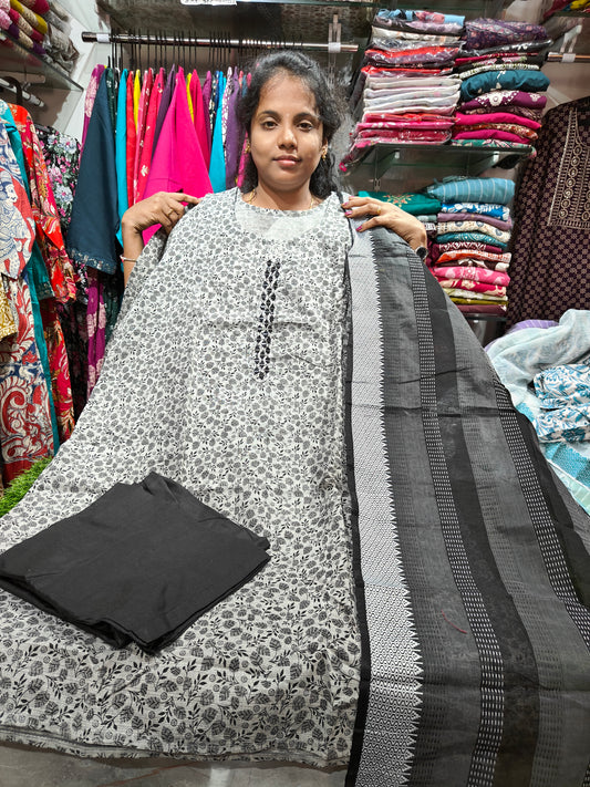 Budget Friendly Cotton Salwar Set PSCS8 | Comfortable & Stylish Women’s Wear Just ₹399