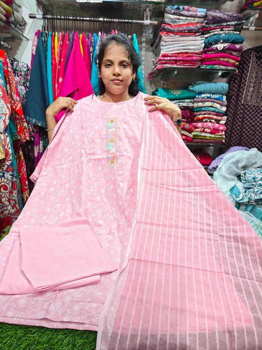 Budget Friendly Cotton Salwar Set PSCS8 | Comfortable & Stylish Women’s Wear Just ₹399