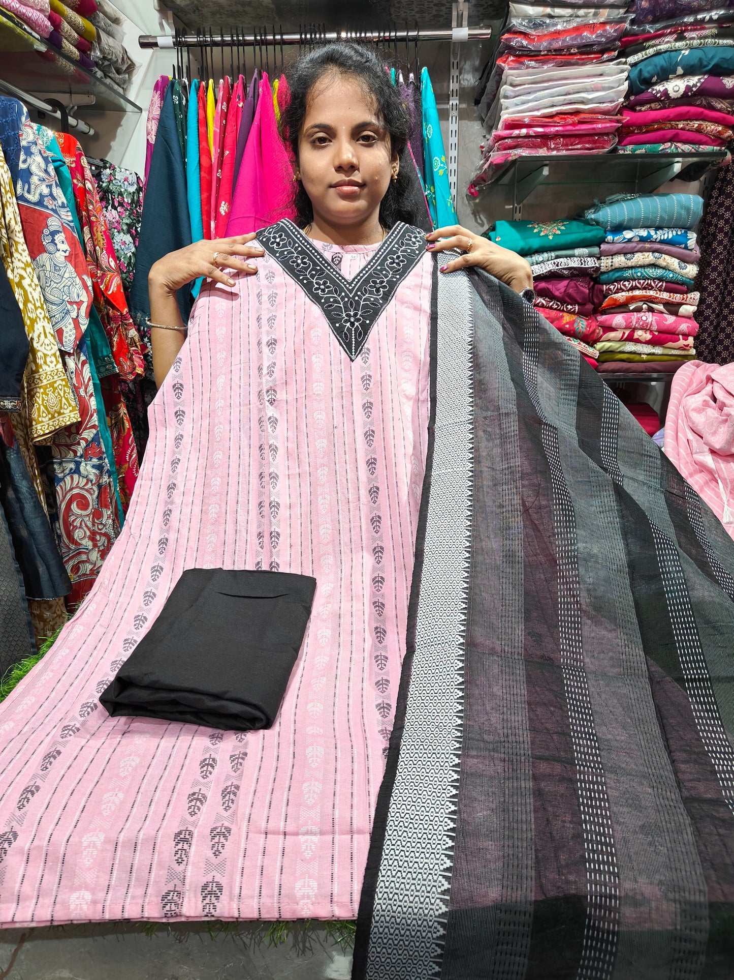 Budget Friendly Cotton Salwar Set PSCS8 | Comfortable & Stylish Women’s Wear Just ₹399