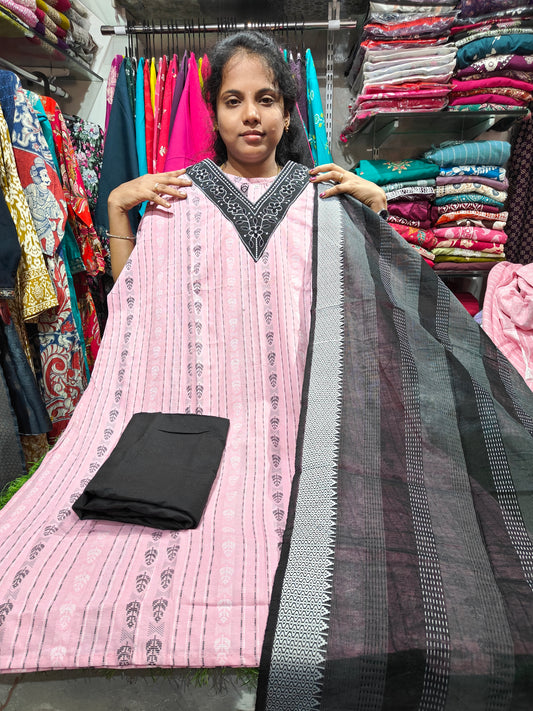 Budget Friendly Cotton Salwar Set PSCS8 | Comfortable & Stylish Women’s Wear Just ₹399