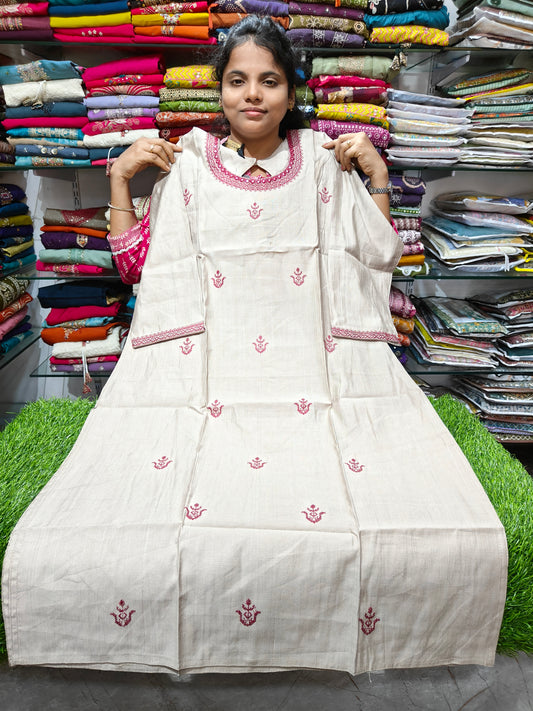 Boat Neck Straight Cut Kurti PSSK2 3XL to 5XL Online in Tamil Nadu | Back Pot Neck Design | Keerthi Fashion Store