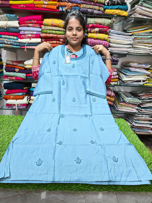 Boat Neck Straight Cut Kurti PSSK2 3XL to 5XL Online in Tamil Nadu | Back Pot Neck Design | Keerthi Fashion Store