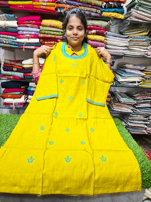 Boat Neck Straight Cut Kurti PSSK2 3XL to 5XL Online in Tamil Nadu | Back Pot Neck Design | Keerthi Fashion Store