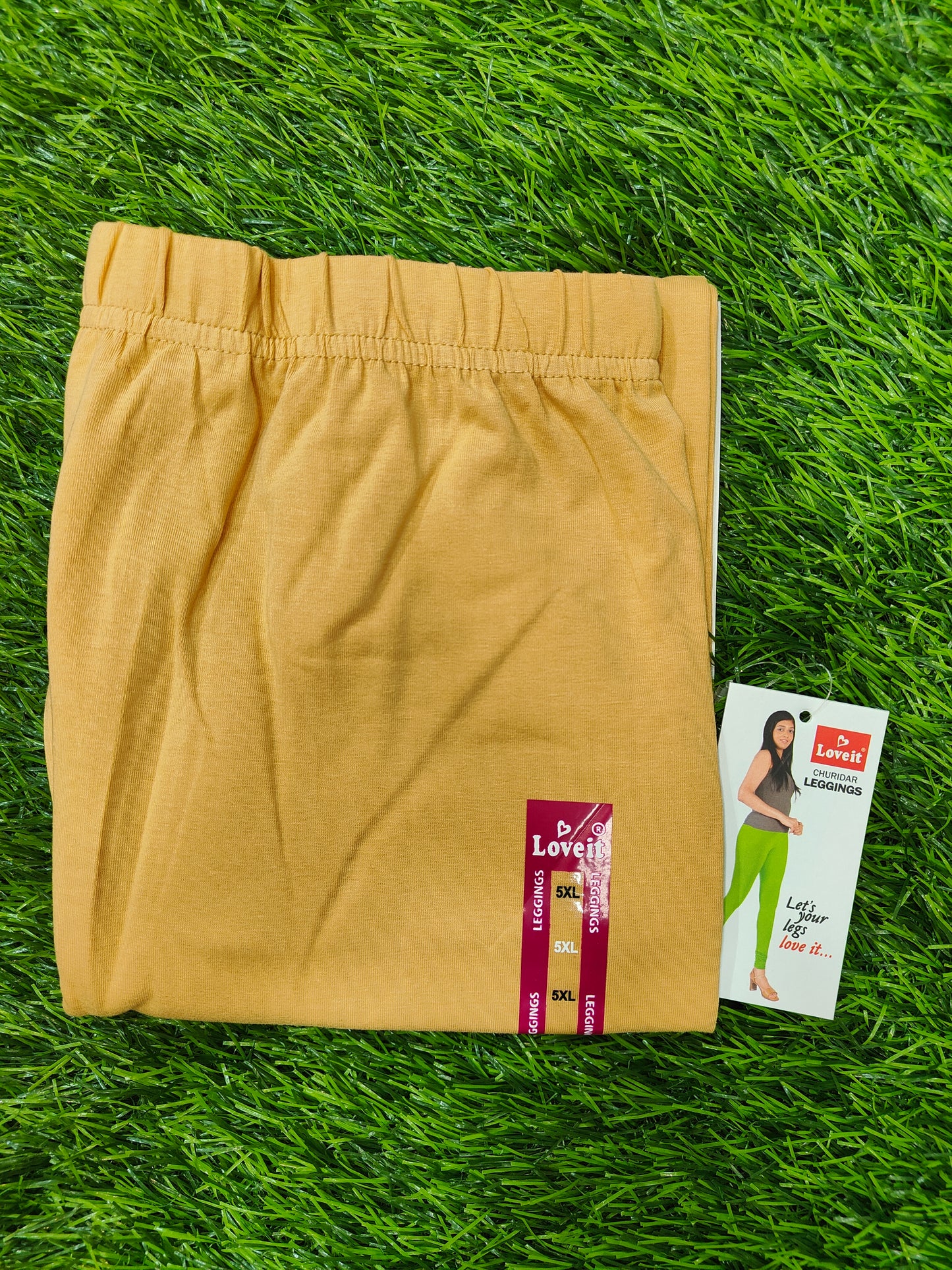 Plus Size Cotton Lycra Leggings 4XL & 5XL – Stretchable & Comfortable – Just ₹250